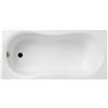 Polimat Gracja vasca da bagno rettangolare 170x70 cm bianco 00578