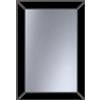 Dubiel Vitrum Domino specchio 55x80 cm rettangolare nero 5905241005416