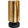 Candellux Cox lampada da tavolo 1x60 W nero-oro 41-59376