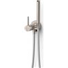 Tres Max-Tres rubinetto per bidet con set doccia da incasso acciaio 134122AC