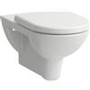 Laufen Liberty vaso wc sospeso senza brida per disabili bianco lucida H8219540000001