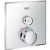 Grohe Grohtherm SmartControl rubinetto per doccia da incasso con termostato StarLight Chrome 29123000
