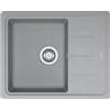 Franke Basis lavello in granito 62x50 cm grigio/grafite/inox 114.0676.302