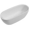Hoesch iSensi vasca da bagno freestanding 180x80 cm ovale bianco 3821.010
