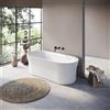 Ravak Ypsilon vasca da bagno freestanding 180x80 cm ovale bianco XC00100034
