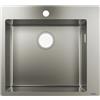 Hansgrohe S 71 lavello in acciaio 55x50 cm 43301800