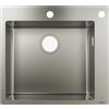 Hansgrohe S 71 lavello in acciaio 55x50 cm 43305800