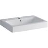 Geberit iCon lavabo 60x48 cm rettangolare da appoggio bianco 124560600