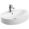 Geberit Variform lavabo 60x45 cm ovale da mobile-da appoggio bianco 500.772.01.2