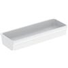 Geberit Publica lavabo 120x45 cm rettangolare da appoggio bianco 500.898.00.1