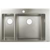 Hansgrohe ShowerTablet lavello in acciaio 75.5x50 cm 43309800