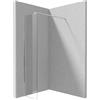 Deante Kerria Plus parete doccia walk-in 30 cm cromo lucida/vetro trasparente KTS_083P