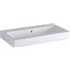 Geberit iCon lavabo 75x48 cm rettangolare a parete-da mobile bianco 124078600