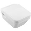 Villeroy & Boch Architectura vaso wc sospeso senza brida bianco 5685R0R1