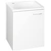 Aqualine Zoja armadietto 40x32x50 cm sottolavabo sospeso bianco 51048A