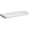 Geberit Smyle Square lavabo 120x48 cm rettangolare a parete-da mobile-da incasso bianco 500.226.01.1