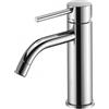 Paffoni Light rubinetto per lavabo verticale cromo LIG071KCR