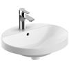 Geberit Variform lavabo 50x45 cm ovale da incasso bianco 500.713.01.2