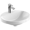 Geberit Variform lavabo 50x45 cm ovale da incasso bianco 500.715.01.2