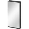 Cersanit Moduo armadietto 40x14.4x80 cm con specchio antracite S590-071-DSM
