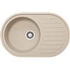 Franke Pamira lavello in granito 77x50 cm beige 114.0676.330