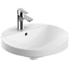 Geberit Variform lavabo 48x48 cm rotonda da incasso bianco 500.704.01.2