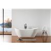 Hagser Clara vasca da bagno freestanding 180x80 cm ovale bianco HGR70000012