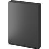 Cersanit Moduo armadietto 59.4x14.1x80 cm laterale sospeso antracite S590-074-DSM