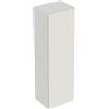 Geberit Smyle Square armadietto 36x29.9x118 cm laterale sospeso grigio 500.361.JL.1