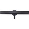 Hagser Iris Slim scarico per doccia 60 cm nero HGR16000030