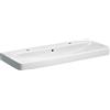 Geberit Smyle Square lavabo 120x48 cm rettangolare a parete-da mobile-da incasso bianco 500.253.01.8