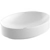 Geberit Variform lavabo 55x40 cm ovale da mobile-da appoggio bianco 500.771.01.2