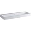 Geberit iCon lavabo 120x48 cm rettangolare da mobile bianco 124025600