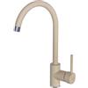 Deante Nemezja rubinetto da cucina verticale beige BEN_762M