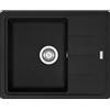 Franke Basis lavello in granito 62x50 cm nero 114.0676.305