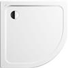 Kaldewei Arrondo piatto doccia semicircolare 100x100 cm bianco 460300010001