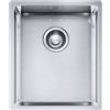 Franke Box lavello in acciaio 45x38 cm acciaio 127.0453.653