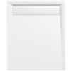 Polysan Varesa piatto doccia rettangolare 110x90 cm bianco 72938