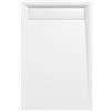Polysan Varesa piatto doccia rettangolare 120x80 cm bianco 71604