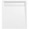 Polysan Varesa piatto doccia rettangolare 90x80 cm bianco 71606