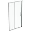Ideal Standard Connect 2 porta doccia 115 cm scorrevole argento opaca/vetro trasparente K9276EO