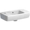 Geberit Selnova Compact lavabo 45x25 cm rettangolare a parete bianco 500.319.01.5