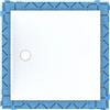 Geberit Setaplano pannello per docce senza piatto doccia 100x80 cm bianco 154.262.11.1