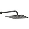 Hagser Set soffione doccia Hagser Ella HGR28000037, braccio da parete Hagser Karin HGR29000037