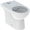 Geberit Selnova vaso wc a terra senza brida bianco 500.488.01.7