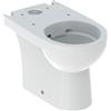 Geberit Selnova Compact vaso wc a terra senza brida bianco 500.478.01.7