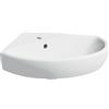 Geberit Selnova lavabo 59x56 cm angolare a parete bianco 501.050.00.5