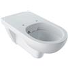 Geberit Selnova Comfort vaso wc sospeso senza brida per disabili bianco lucida 501.046.00.7