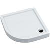Oltens Vindel piatto doccia semicircolare 90x90 cm bianco 16004000
