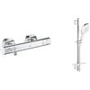 Grohe Set set doccia Grohe Vitalio SmartActive 26598000, rubinetto per doccia Grohe Grohtherm 800 Cosmopolitan 34765000